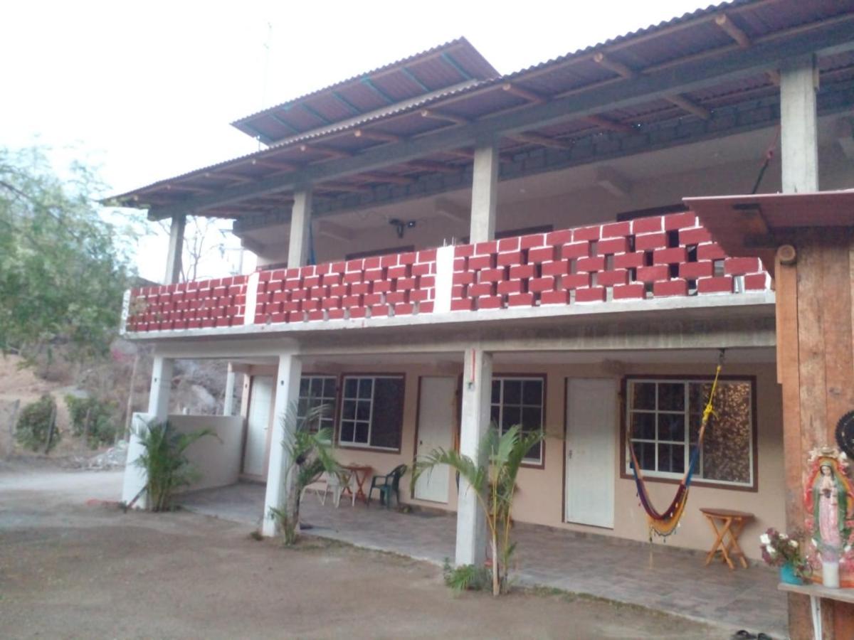 Posada Dos Hermanas Barra de la Cruz 외부 사진